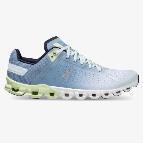 On Cloudflow (Niagra/Meadow) - Women's High Arch Cross Training Shoes