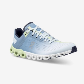 Race Day Shoes Vs Training Shoes On Cloudflow (Niagra/Meadow) - Women's