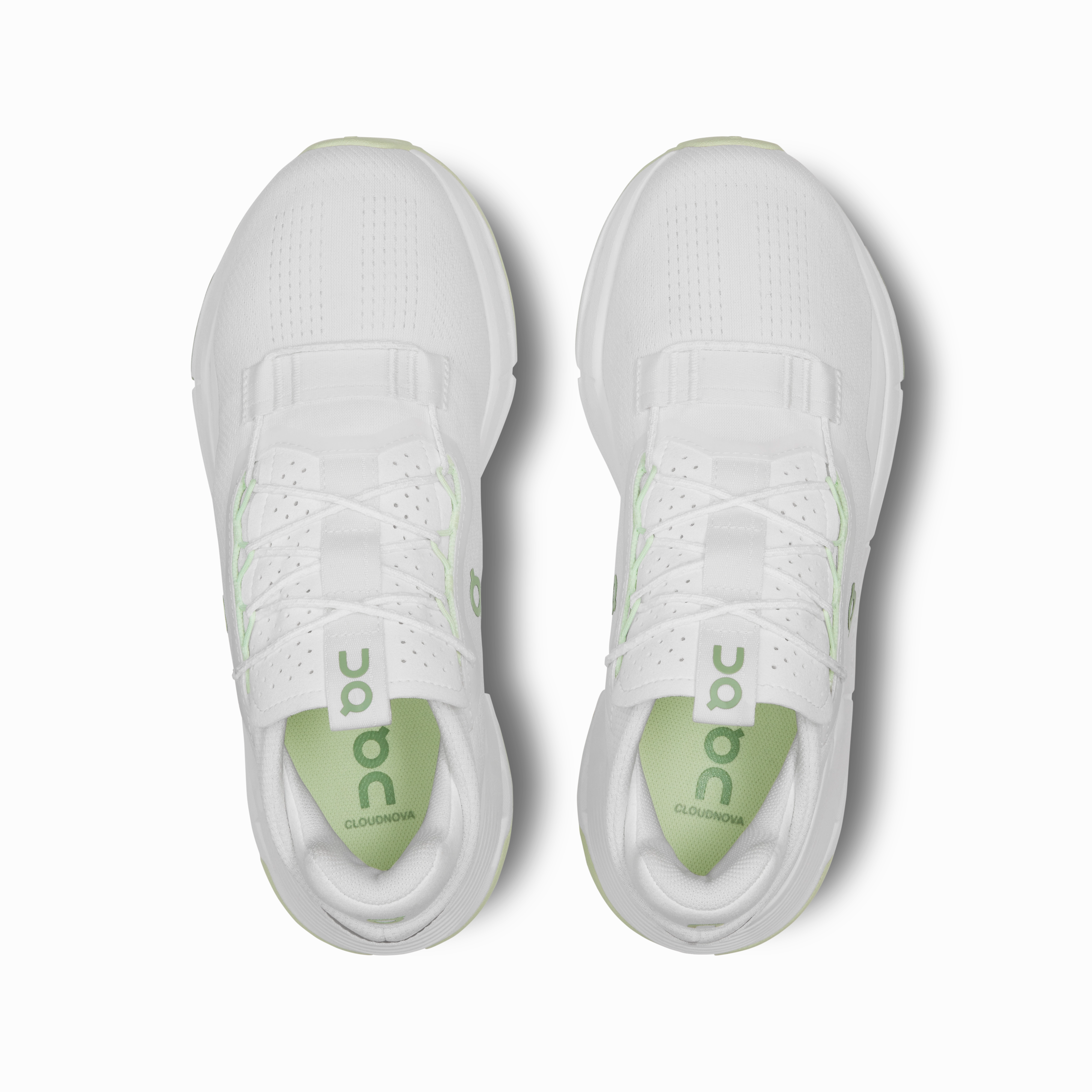 Trends In Running Shoes On Cloudnova 2 White Sage (Women'S)