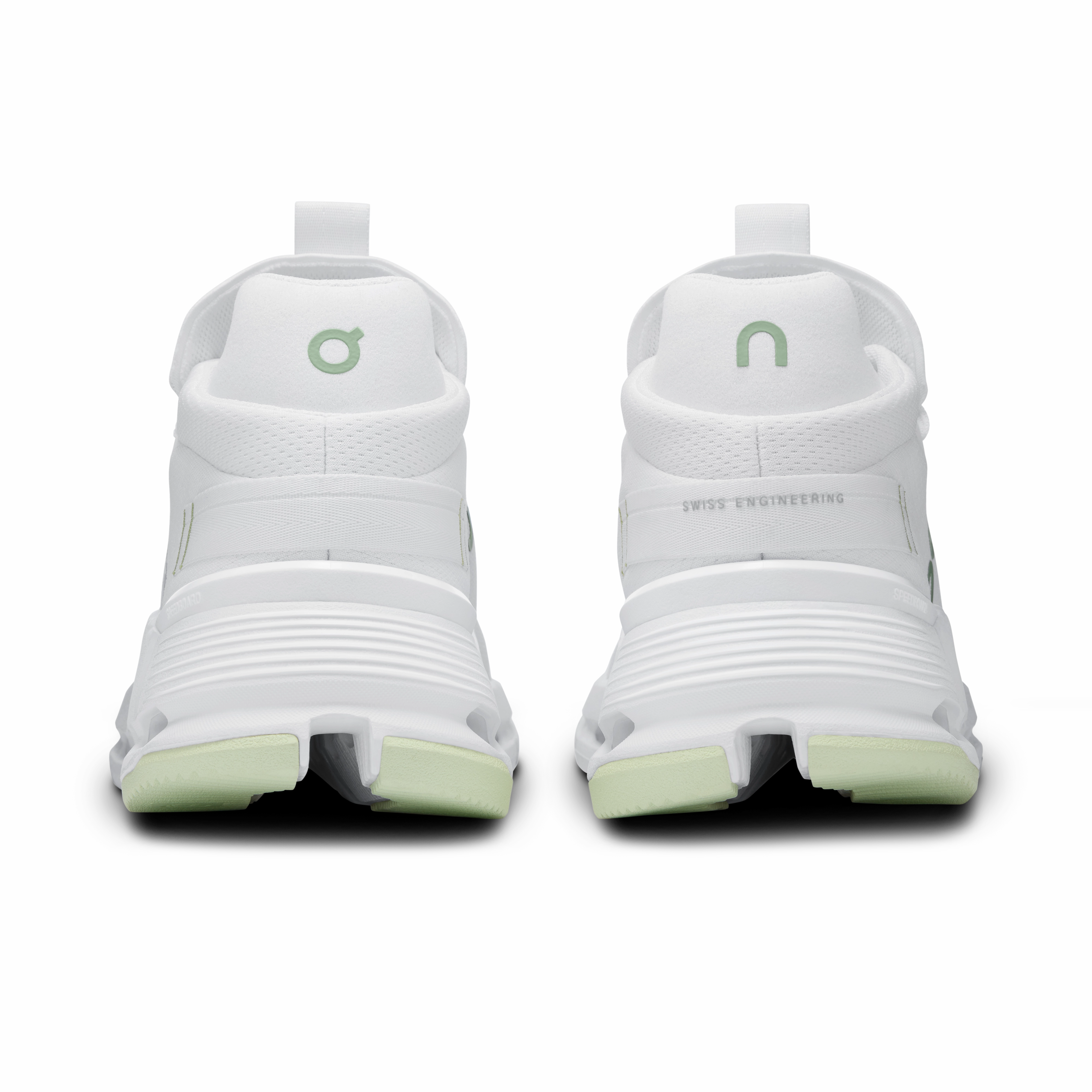 Highest Cushion Running Shoes On Cloudnova 2 White Sage (Women'S)