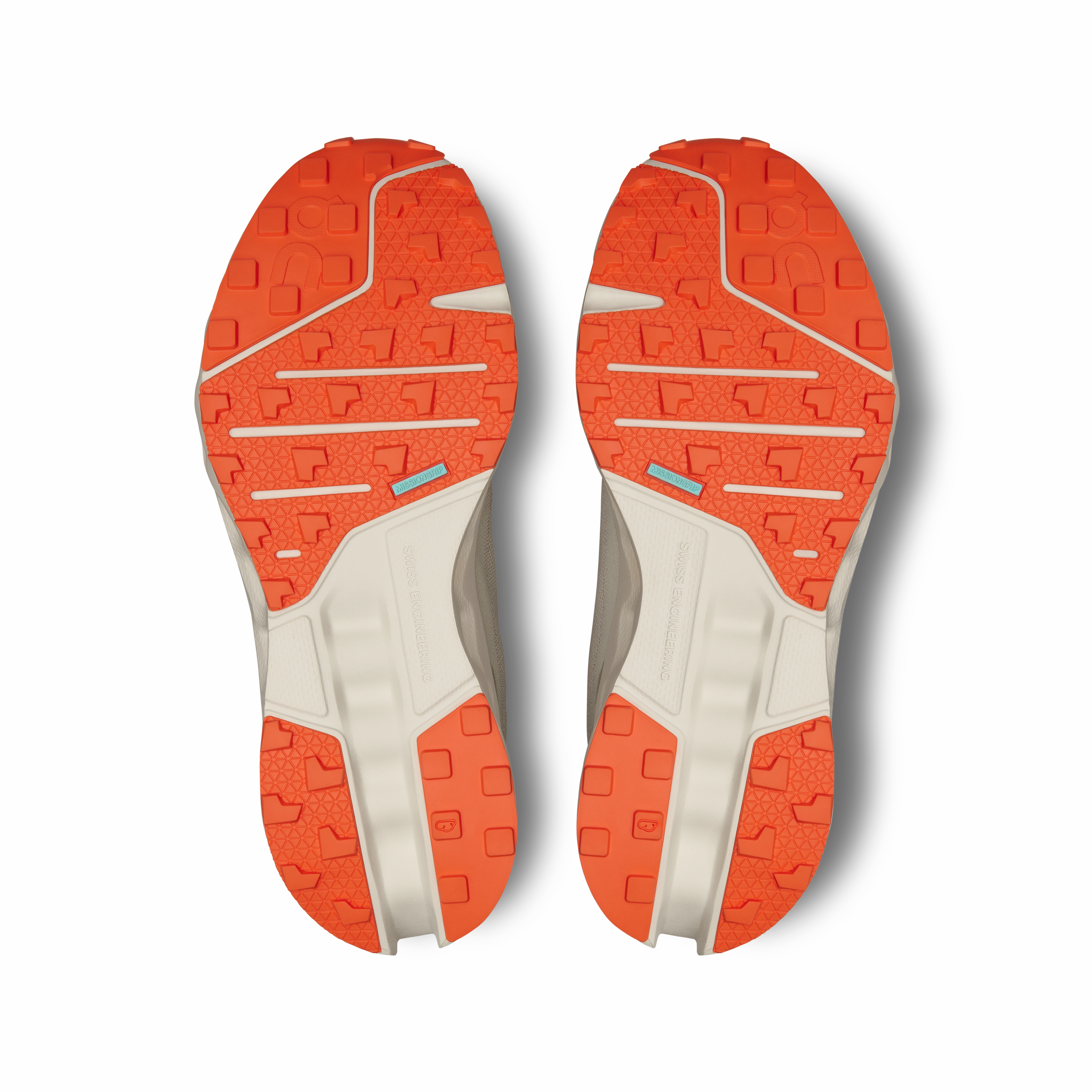 Best Waterproof Trail Running Shoes Uk On Cloudsurfer Trail | Fossil / Ivory | Mens