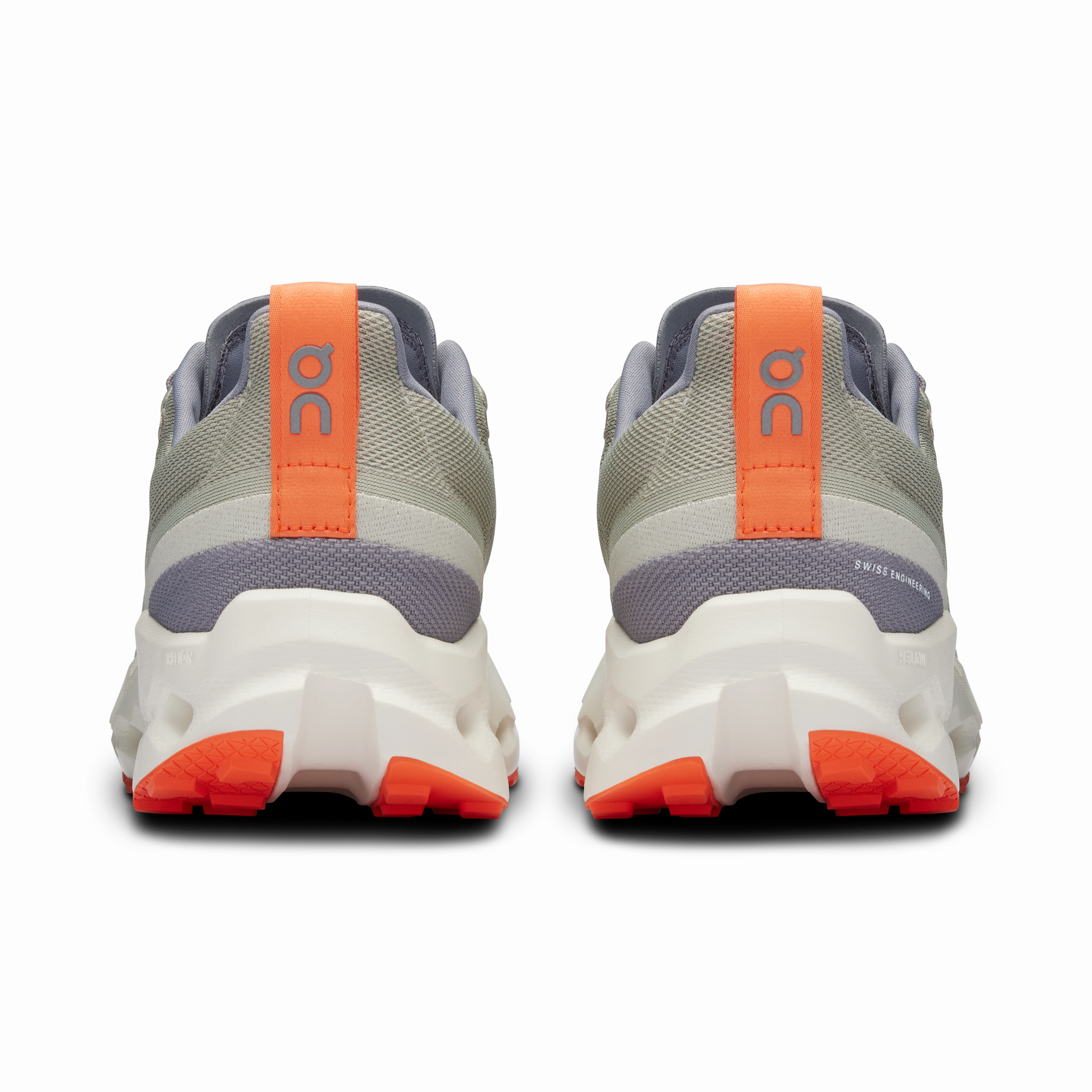 On Cloudsurfer Trail | Fossil / Ivory | Mens Trail Running Shoes Vectiv