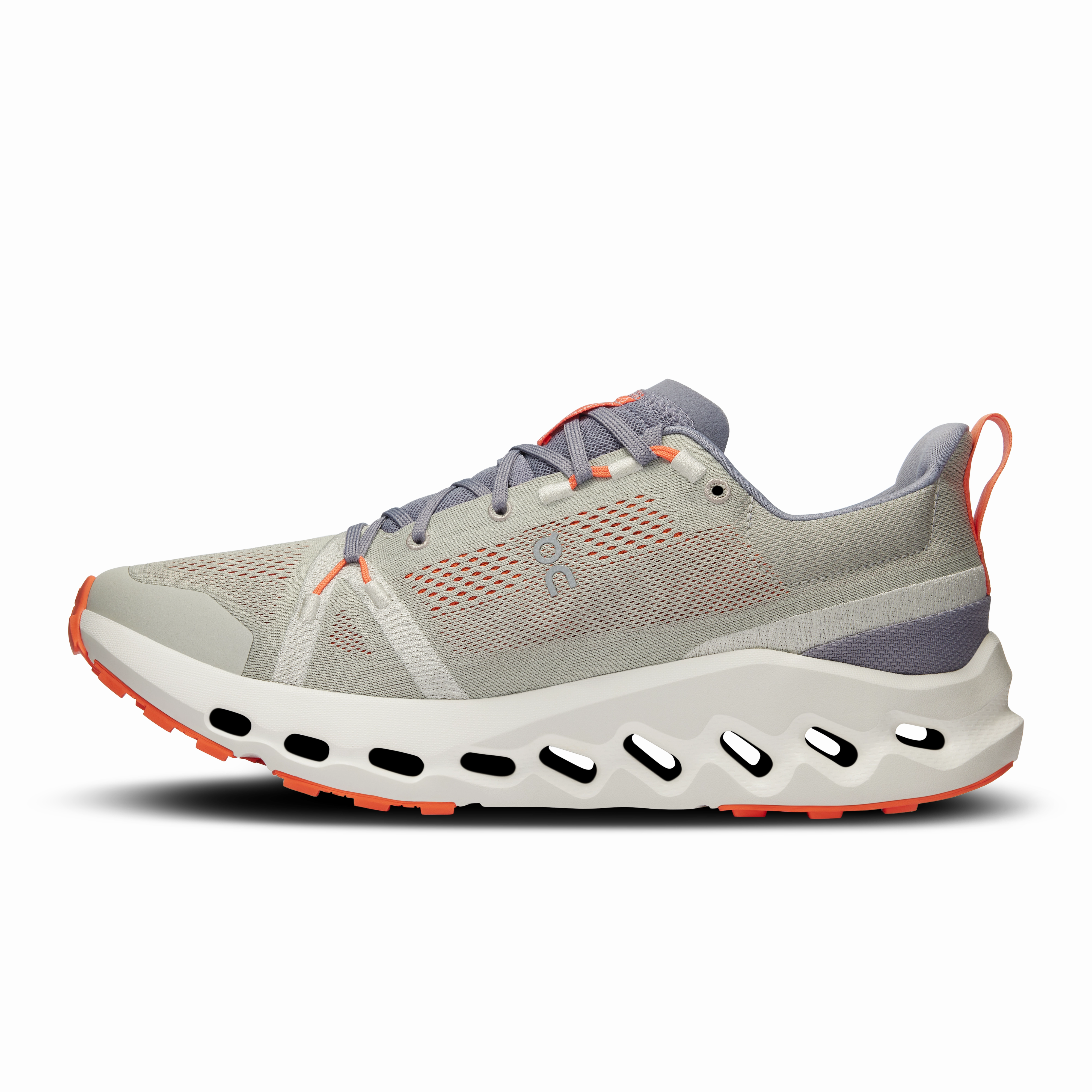 On Cloudsurfer Trail | Fossil / Ivory | Womens Best Trail Running Shoes South Africa