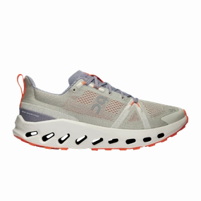 Timp 5 Trail Running Shoes On Cloudsurfer Trail | Fossil / Ivory | Womens