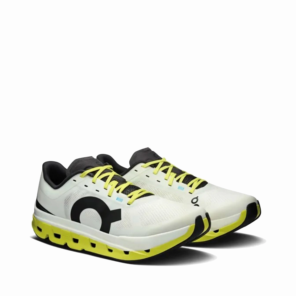 New Balance Shoes Cross Training On Men's Cloudflow 5 Sneaker in White/Lime