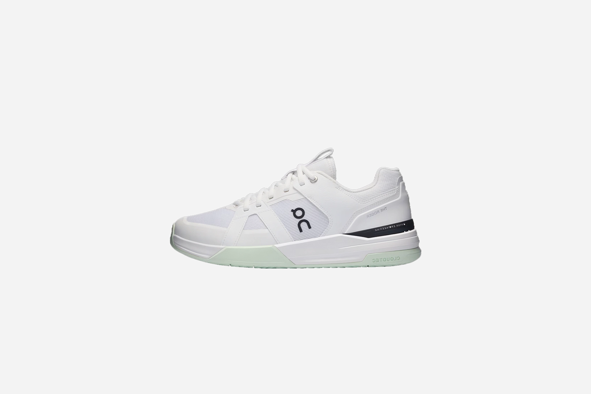 On "The Roger Clubhouse Pro" M - White / Lima Tassel Tennis Shoes