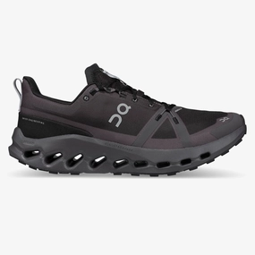 On Running | Cloudsurfer Trail WP | Men's | Black/Eclipse Terrex Agravic Speed Ultra Trail Running Shoes