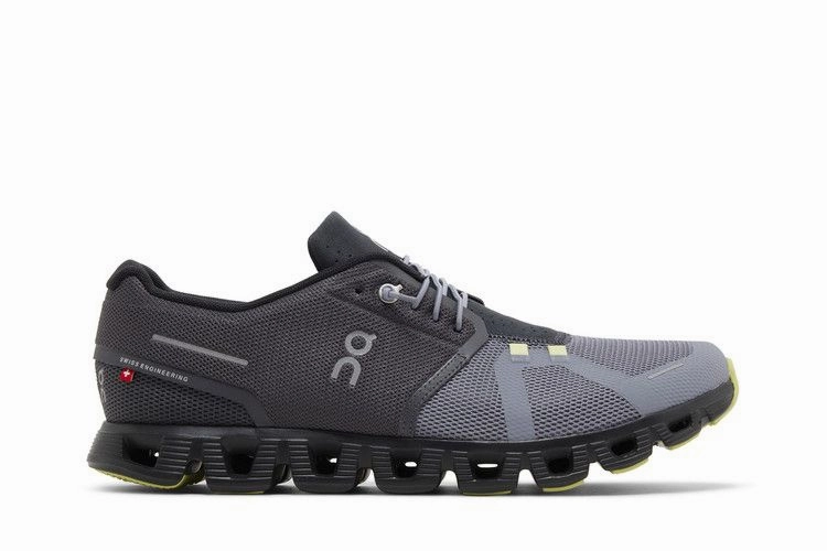 On Running Cloud 5 Magnet Fossil Dress Shoes