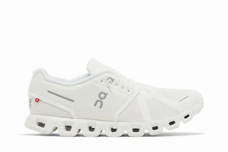 On Running Cloud 5 Undyed White Pronation Running Shoes Best