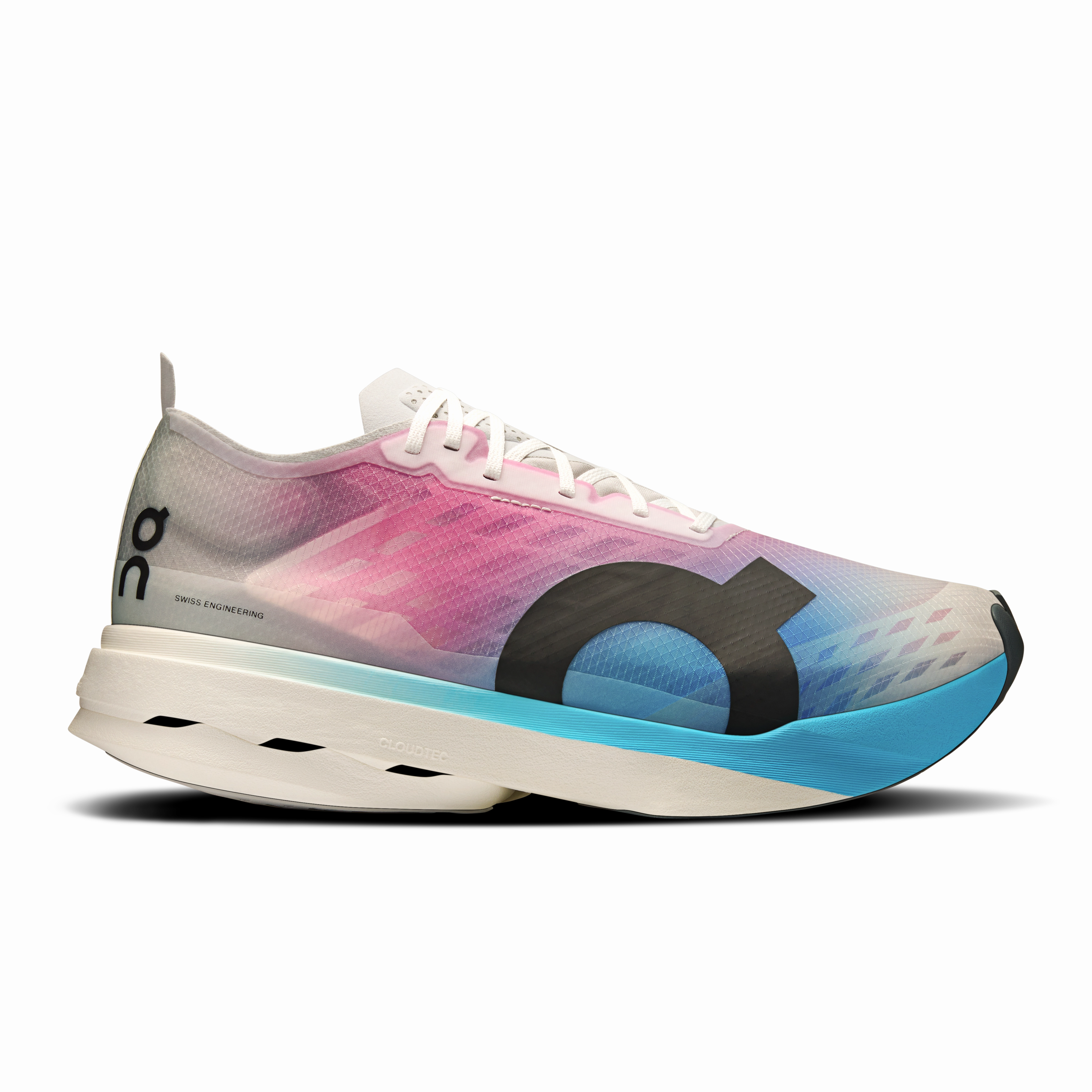 Cortez Running Shoes On Running Cloudboom Strike White Horizon Running