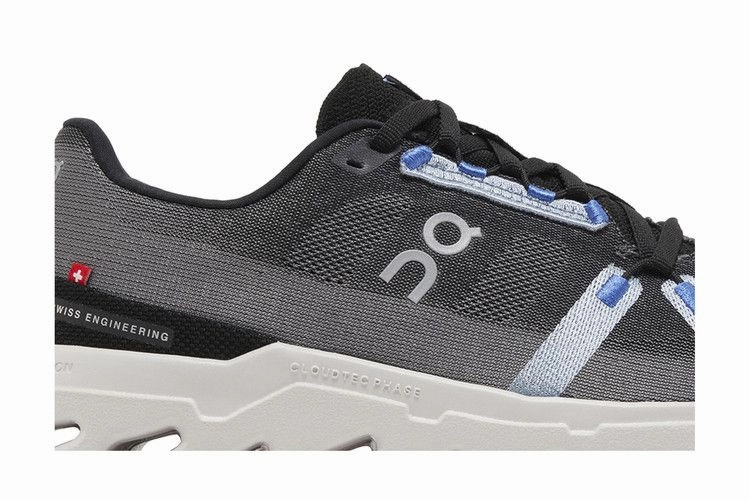 On Running Cloudeclipse Black Frost Tennis And Running Shoes
