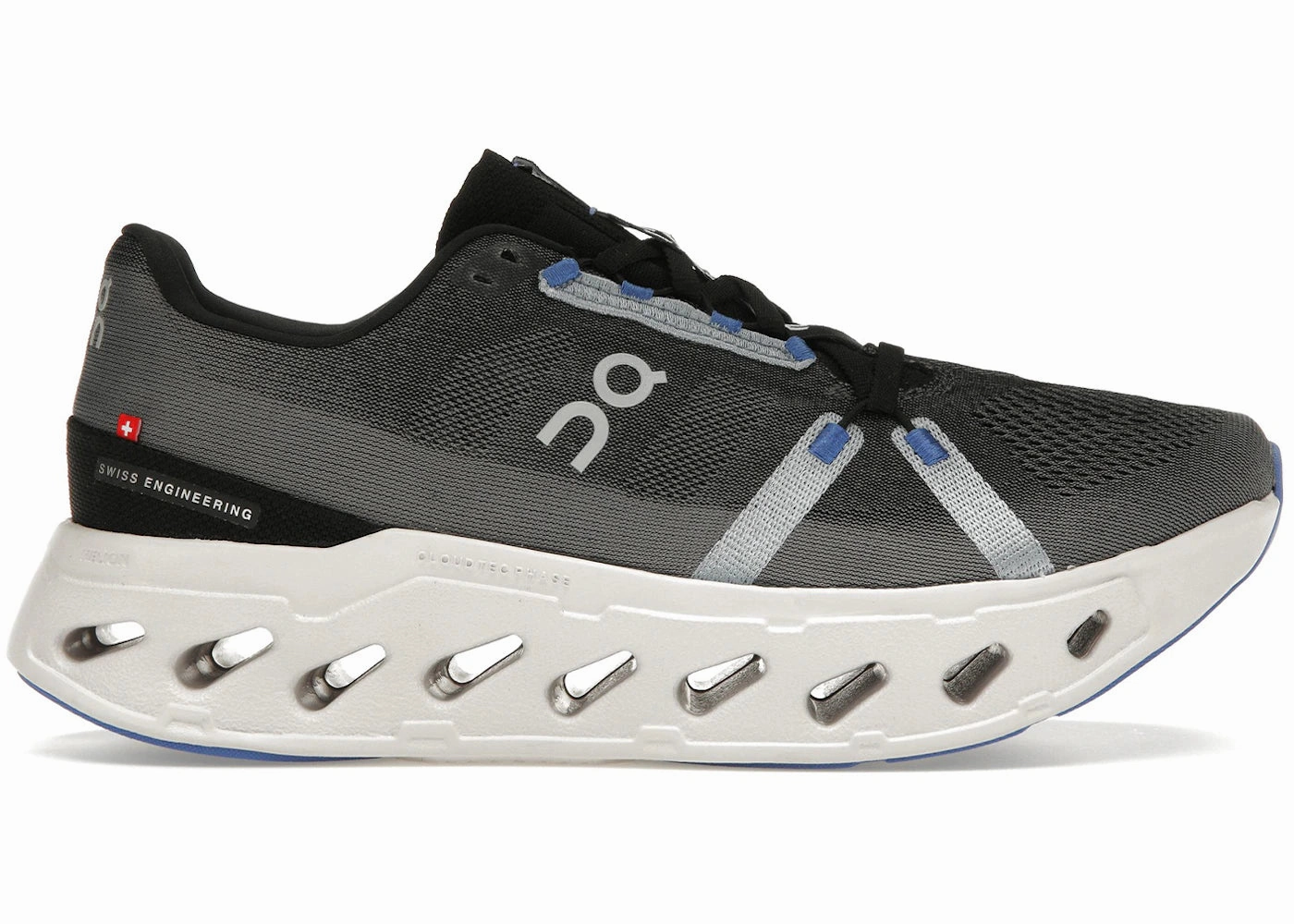 Cloudmonster 2 Running Shoes On Running Cloudeclipse Black Frost (Women'S)