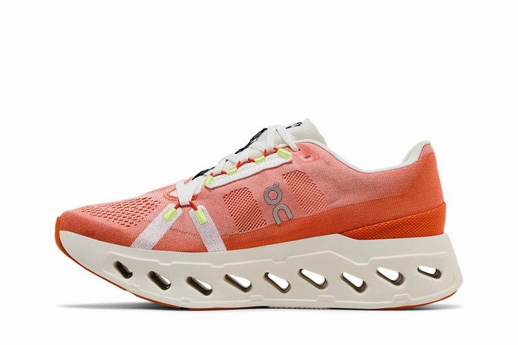 On Running Cloudeclipse Flame Ivory Launch Running Shoes