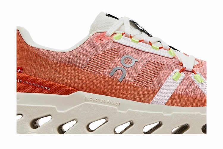 Pink Running Shoes On Running Cloudeclipse Flame Ivory