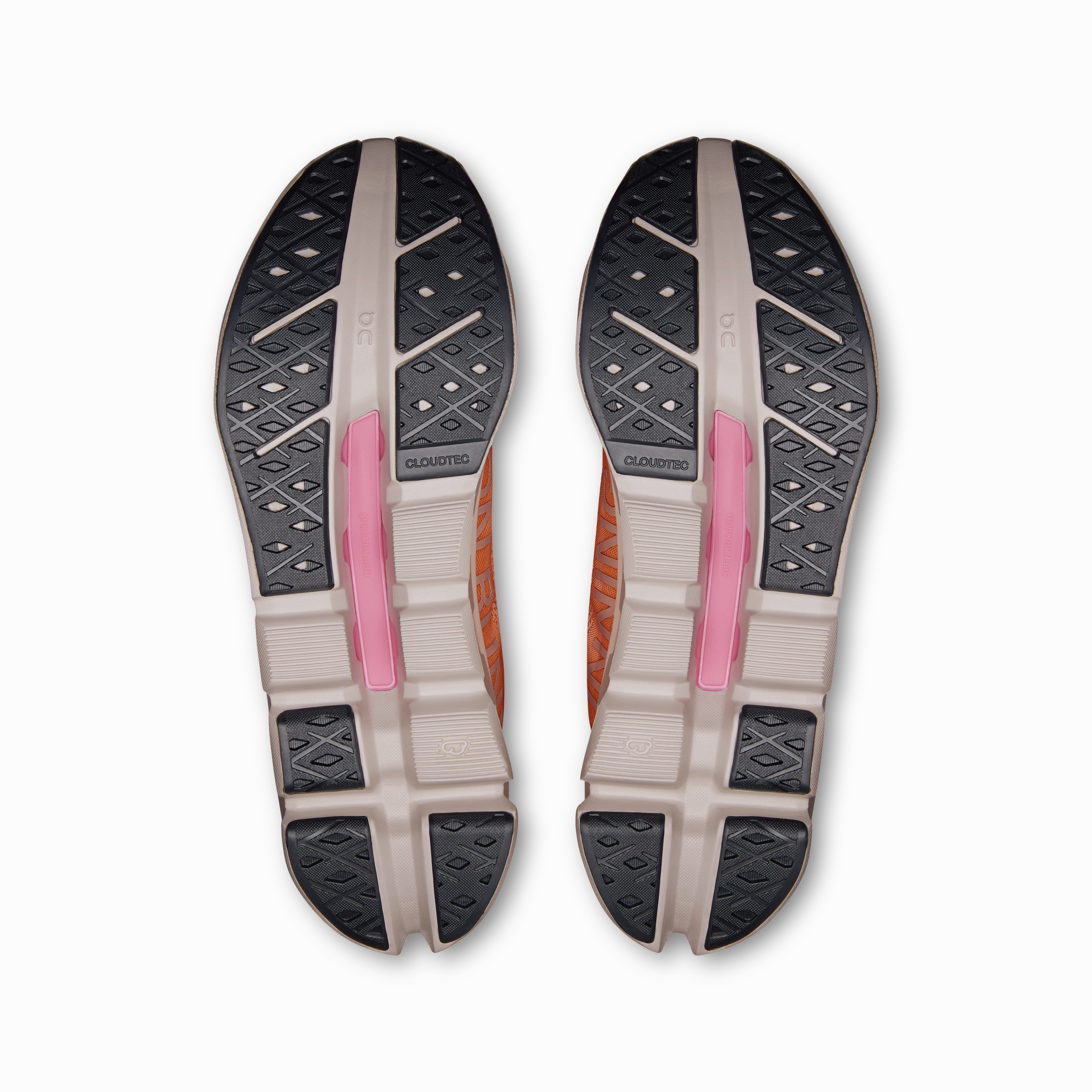 On Running Cloudflow 5 Tangerine Silver (Women'S) Dropset 2.0 Earth Trainer Shoes