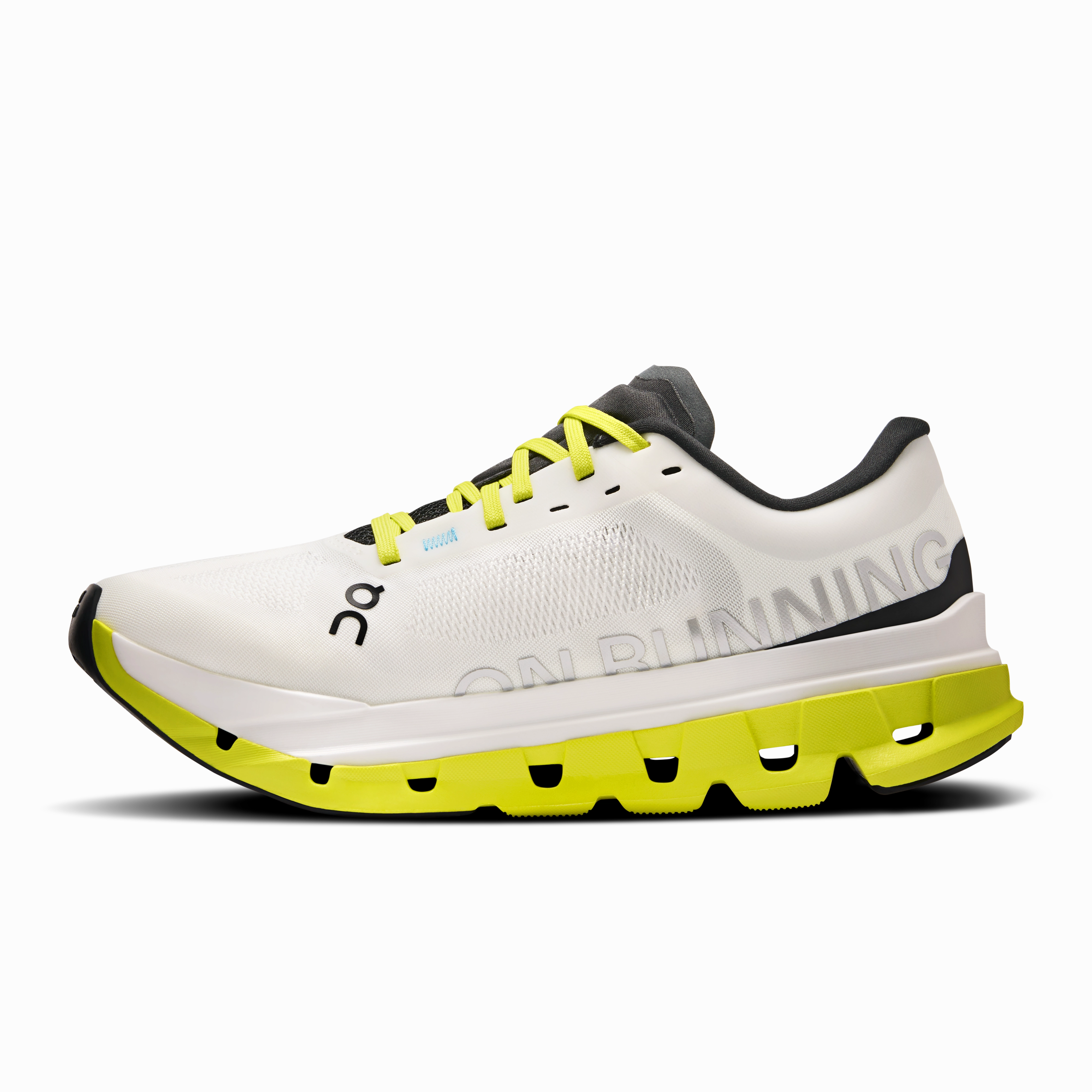 On Running Cloudflow 5 White Lime (Women'S) Best Everyday Trainer Shoes