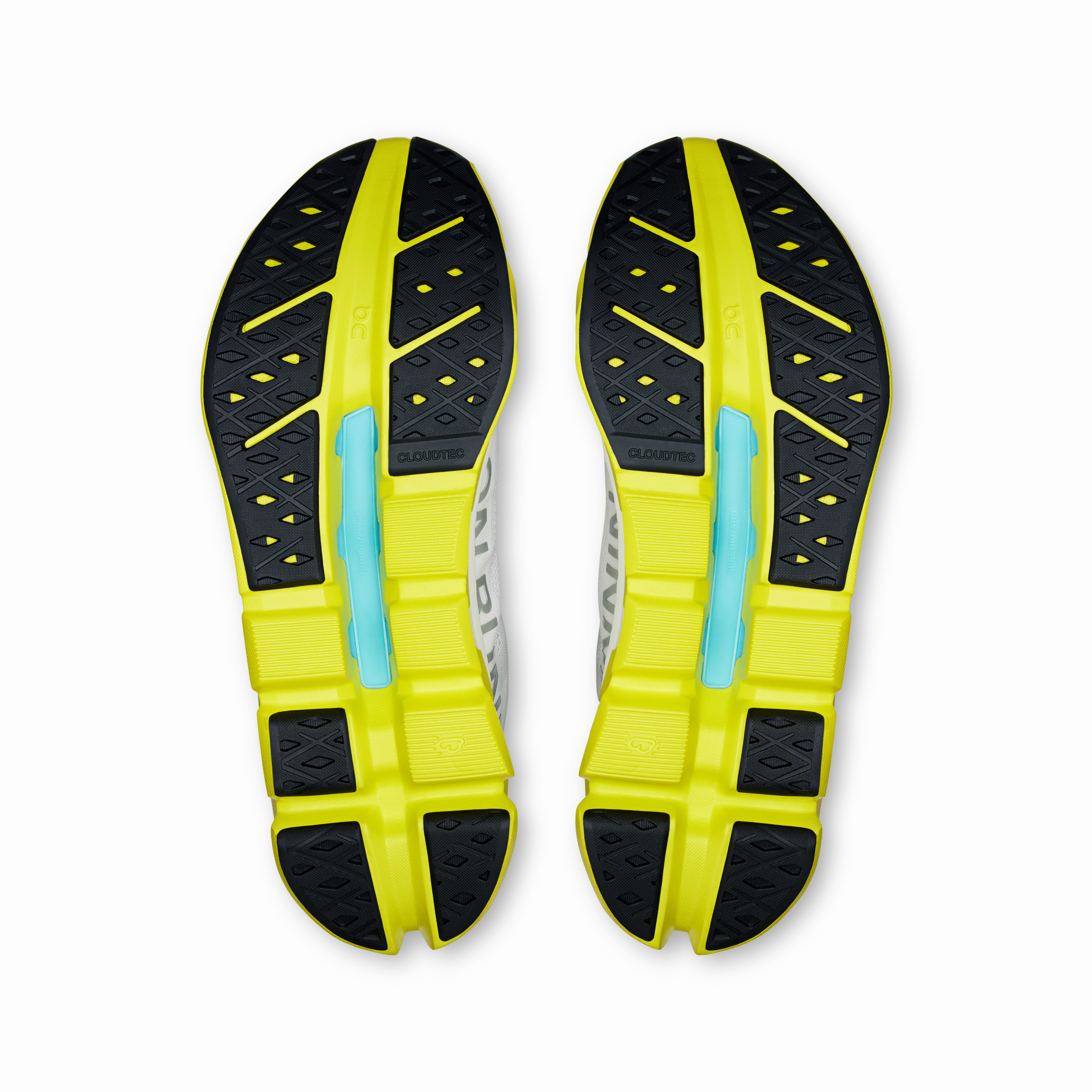 On Running Cloudflow 5 White Lime (Women'S) Slip On Training Shoes