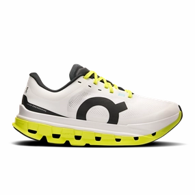 On Running Cloudflow 5 White Lime (Women'S) Lqdcell Tension Rave Training Shoes