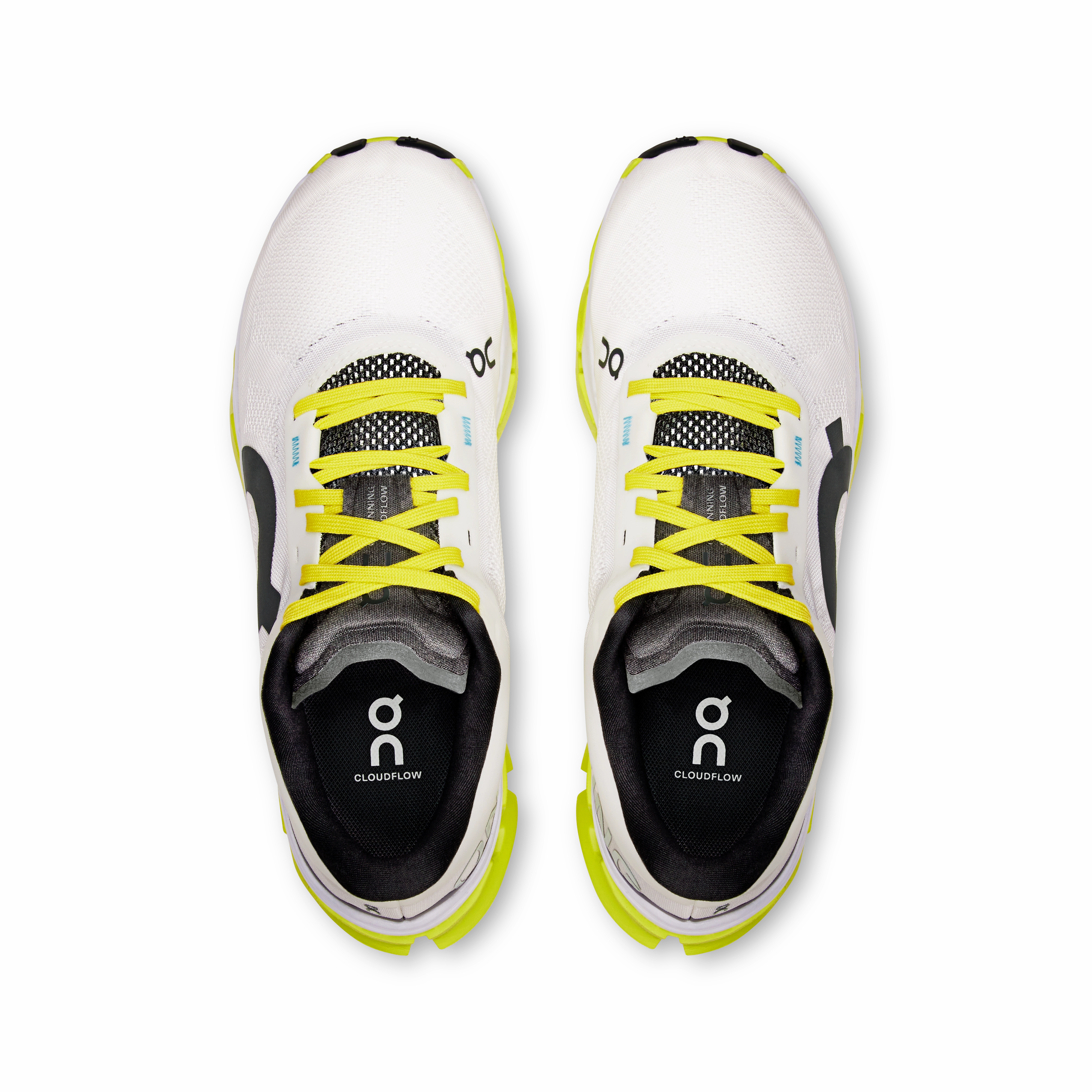 On Running Cloudflow 5 White Lime (Women'S) Training Shoes Amazon