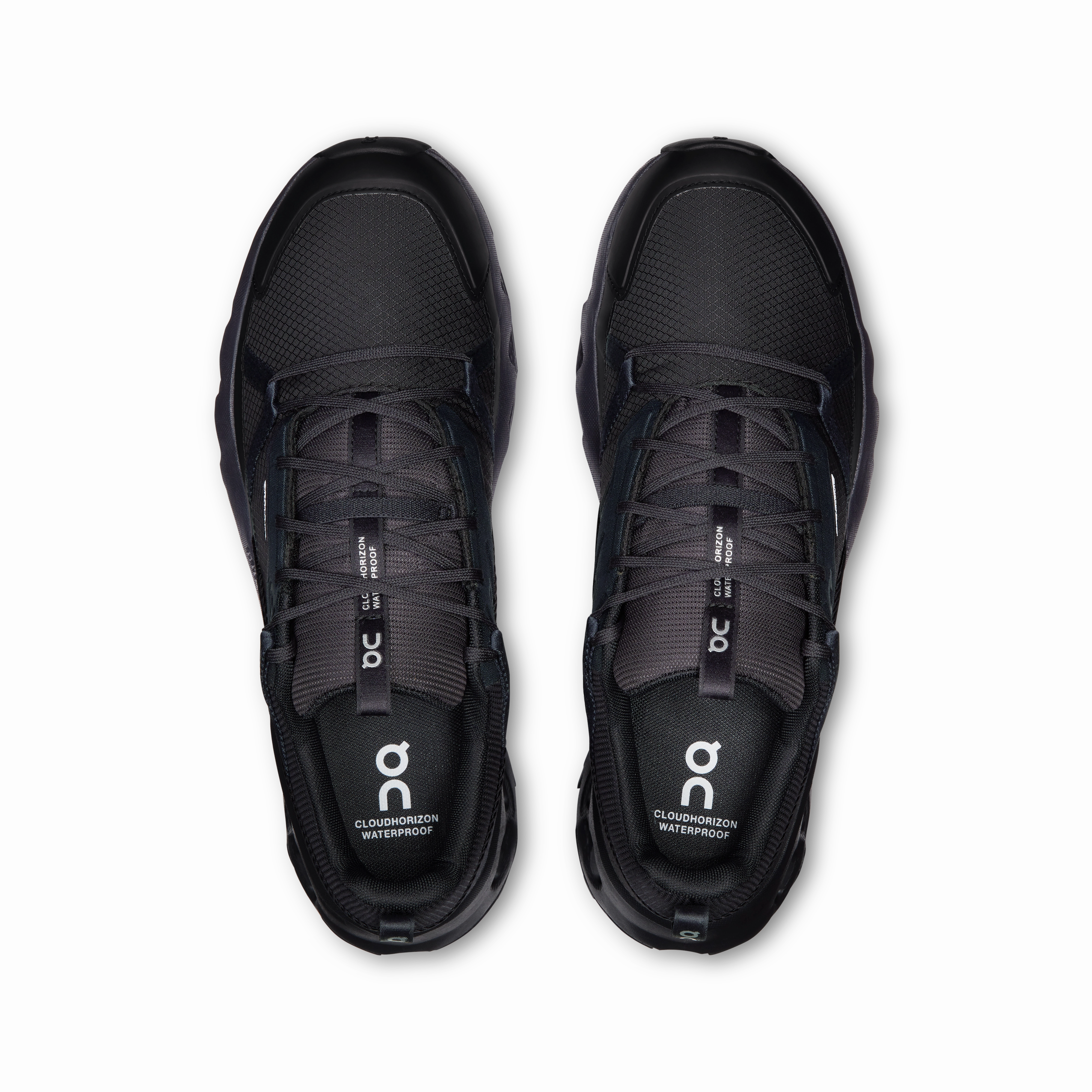 Running Shoes Large Toe Box On Running Cloudhorizon Running Waterproof Black