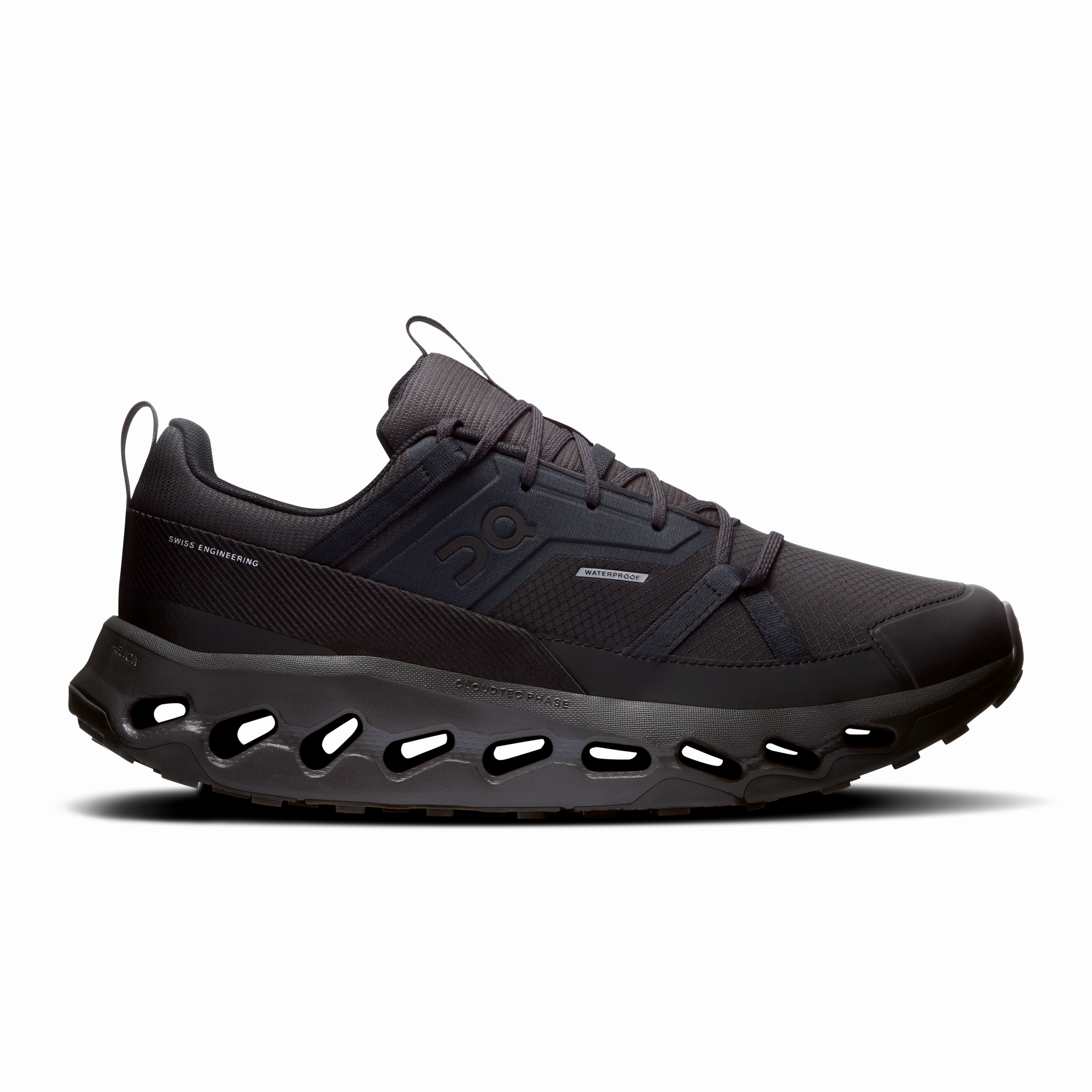 Goretex Running Shoe On Running Cloudhorizon Running Waterproof Black