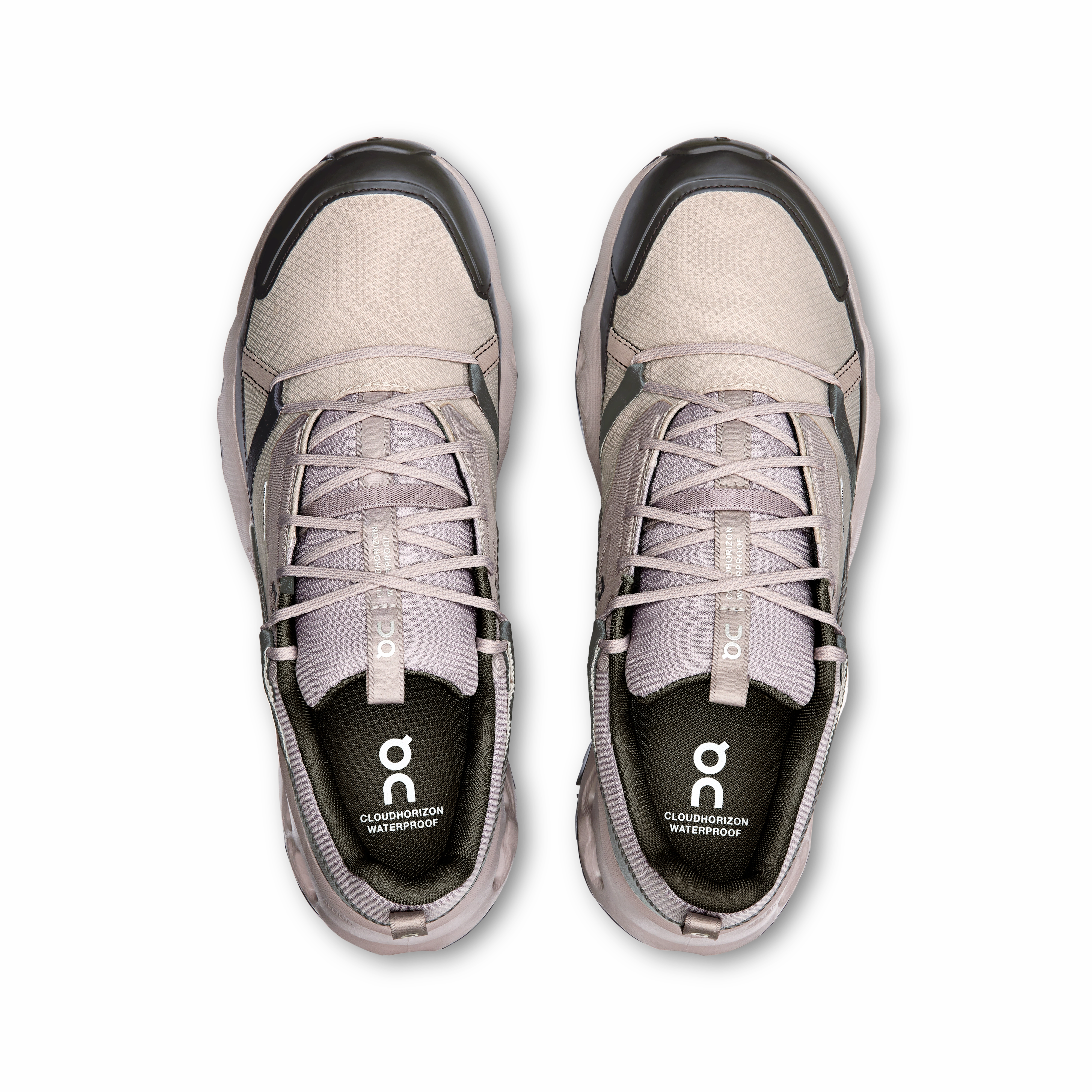 Cushioned Running Shoe On Running Cloudhorizon Running Waterproof Fog Thorn