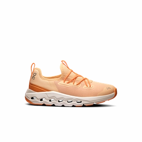 Shoes With Arch Support For Running On Running Cloudleap Tangerine Blonde