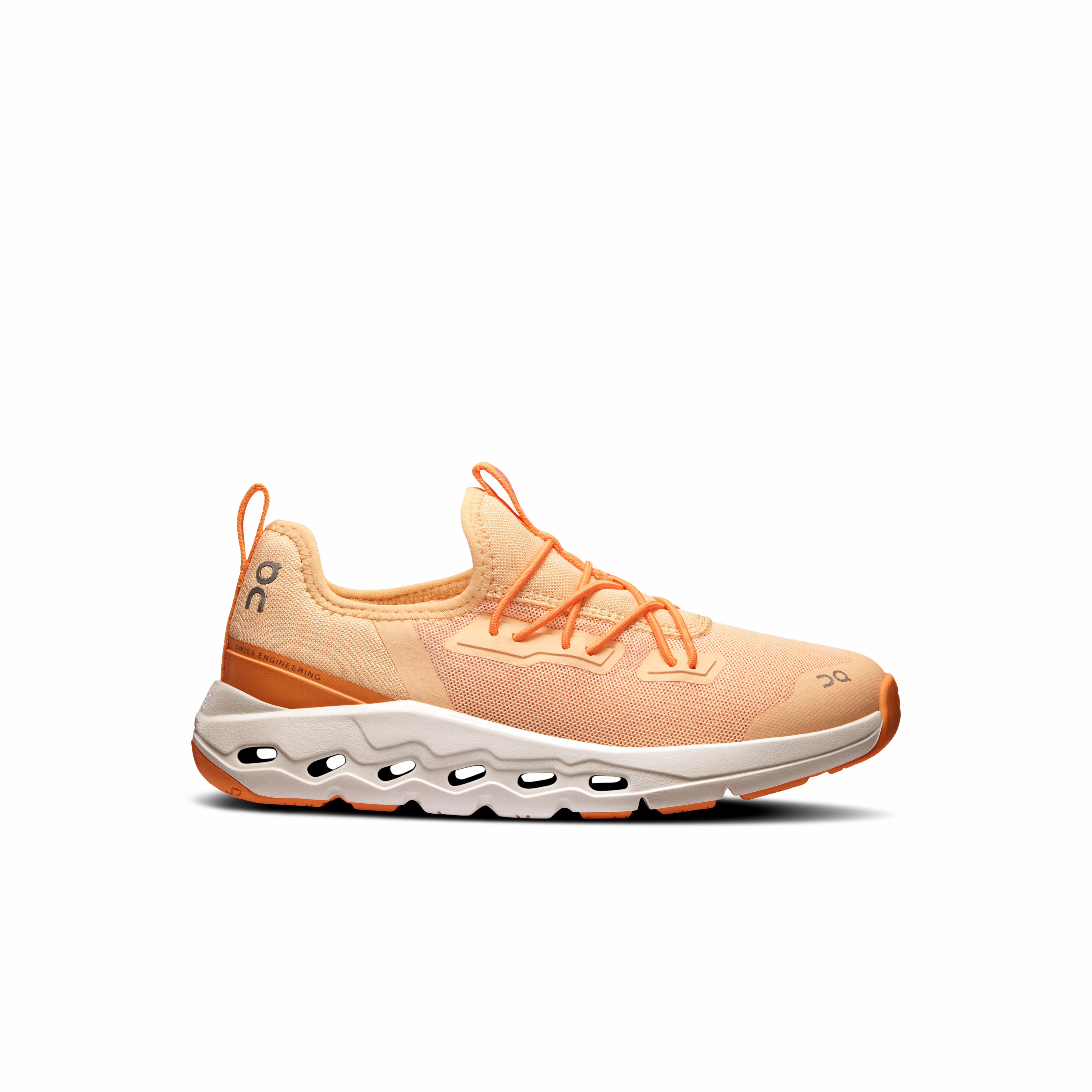 Road Running Shoes Vs Trail Running Shoes On Running Cloudleap Tangerine Blonde