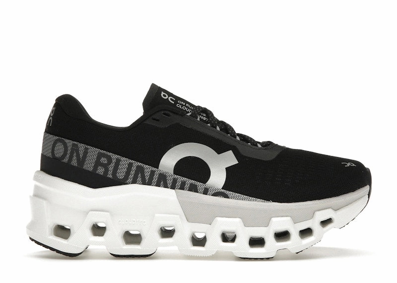 Shoes Spikes Running On Running Cloudmonster 2 Black Frost (Women'S)