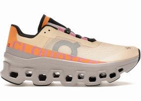 Stack Height Running Shoes On Running Cloudmonster Blonde Fade (Women'S)