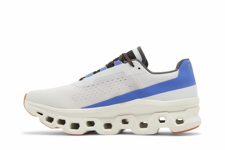 On Running Cloudmonster Frost Cobalt Trail Shoes Running