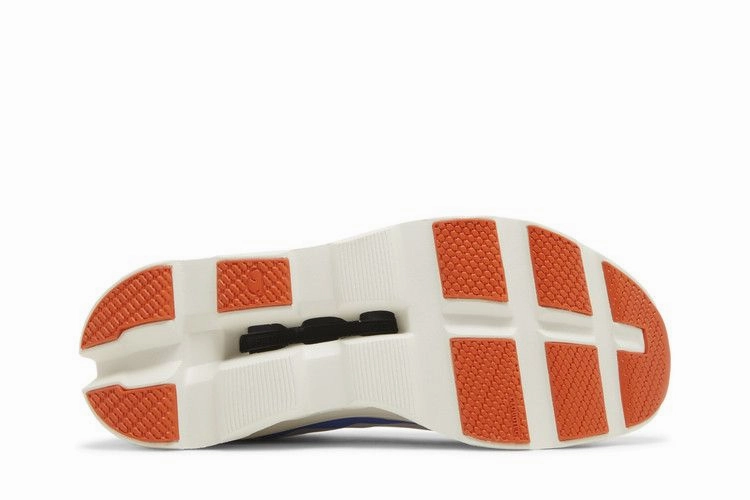 On Running Cloudmonster Frost Cobalt Running Shoes Support Ankle