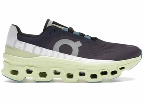 Platform Running Shoes On Running Cloudmonster Iron Hay