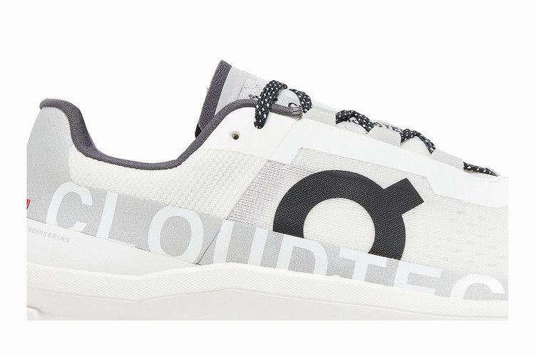 On Running Cloudmonster Undyed White Best Insoles Running Shoes