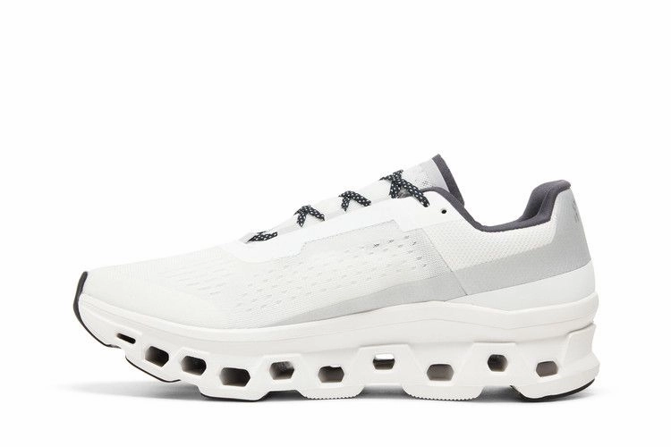 Best On Cloud Running Shoes On Running Cloudmonster Undyed White
