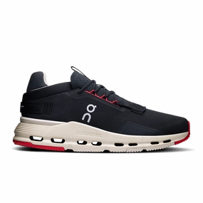 Running Shoes 2016 On Running Cloudnova 2 Black Red