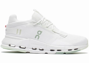 On Running Cloudnova 2 White Sage Walking And Running Shoes