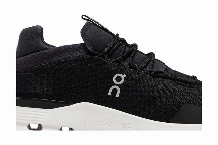 On Running Cloudnova Phantom White Running Shoes For Achilles Tendinopathy