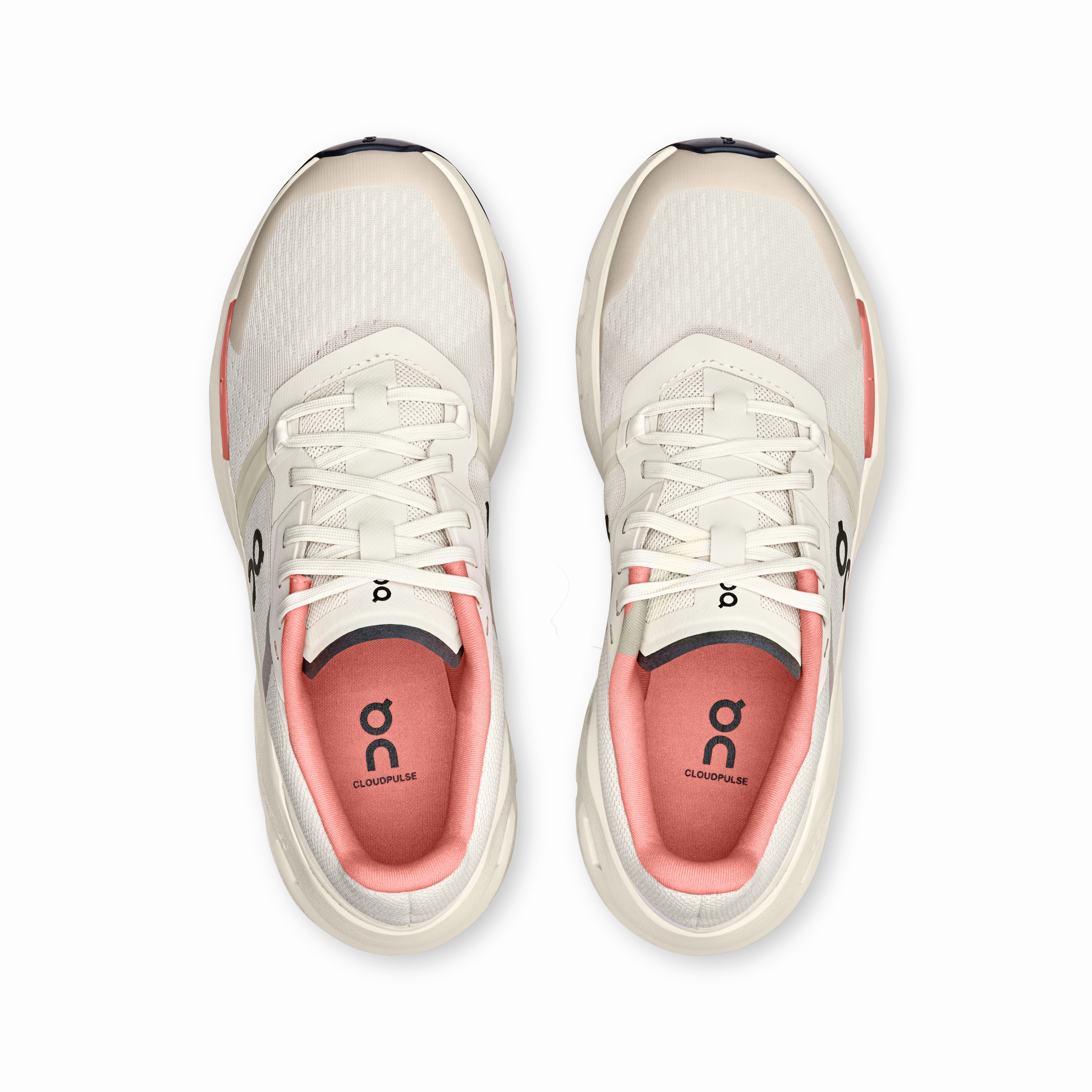 Trail Running Shoes With Ankle Support On Running Cloudpulse Cream Salmon Running (Women'S)