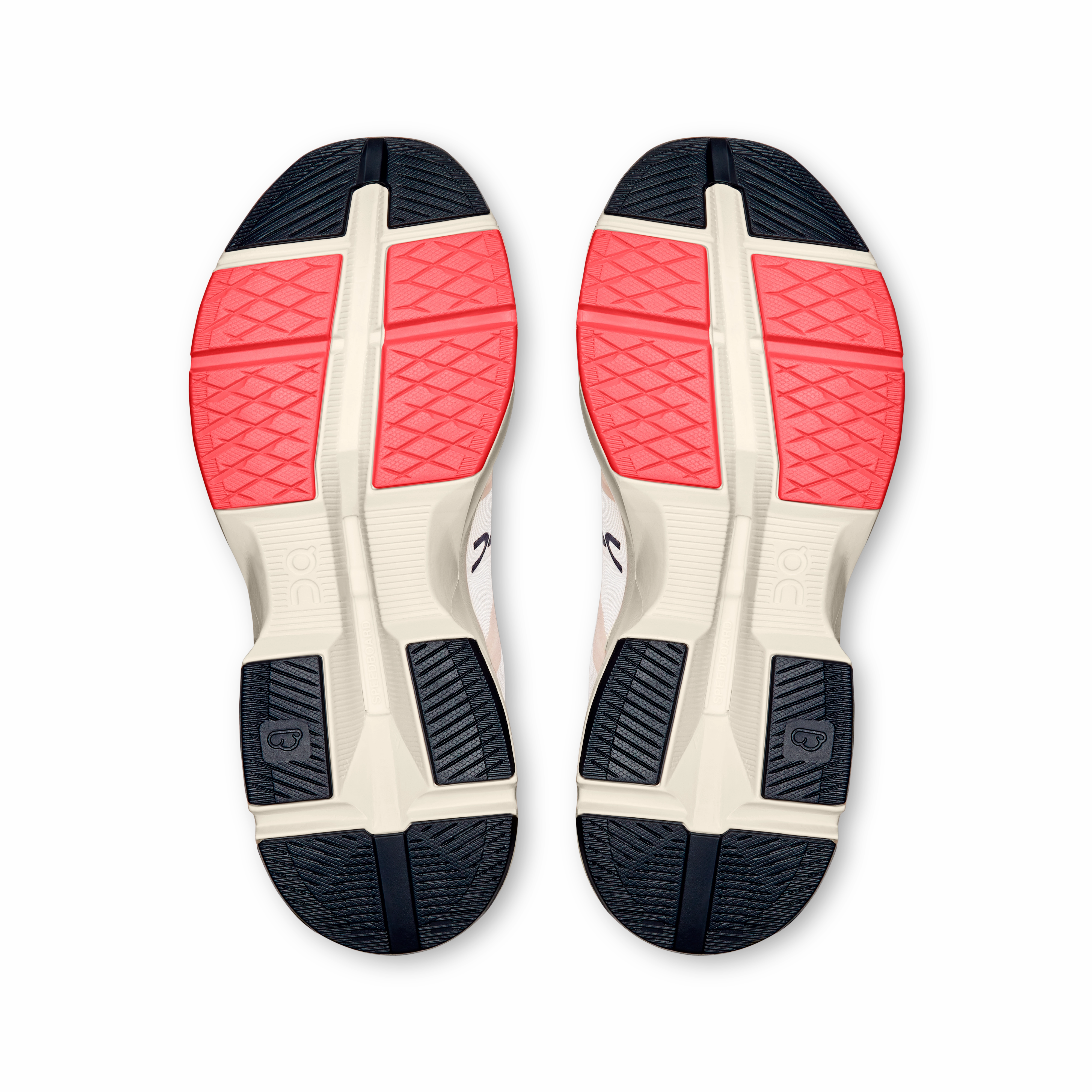 On Running Cloudpulse Cream Salmon Running (Women'S) Cloudfoam Pure 2.0 Running Shoes