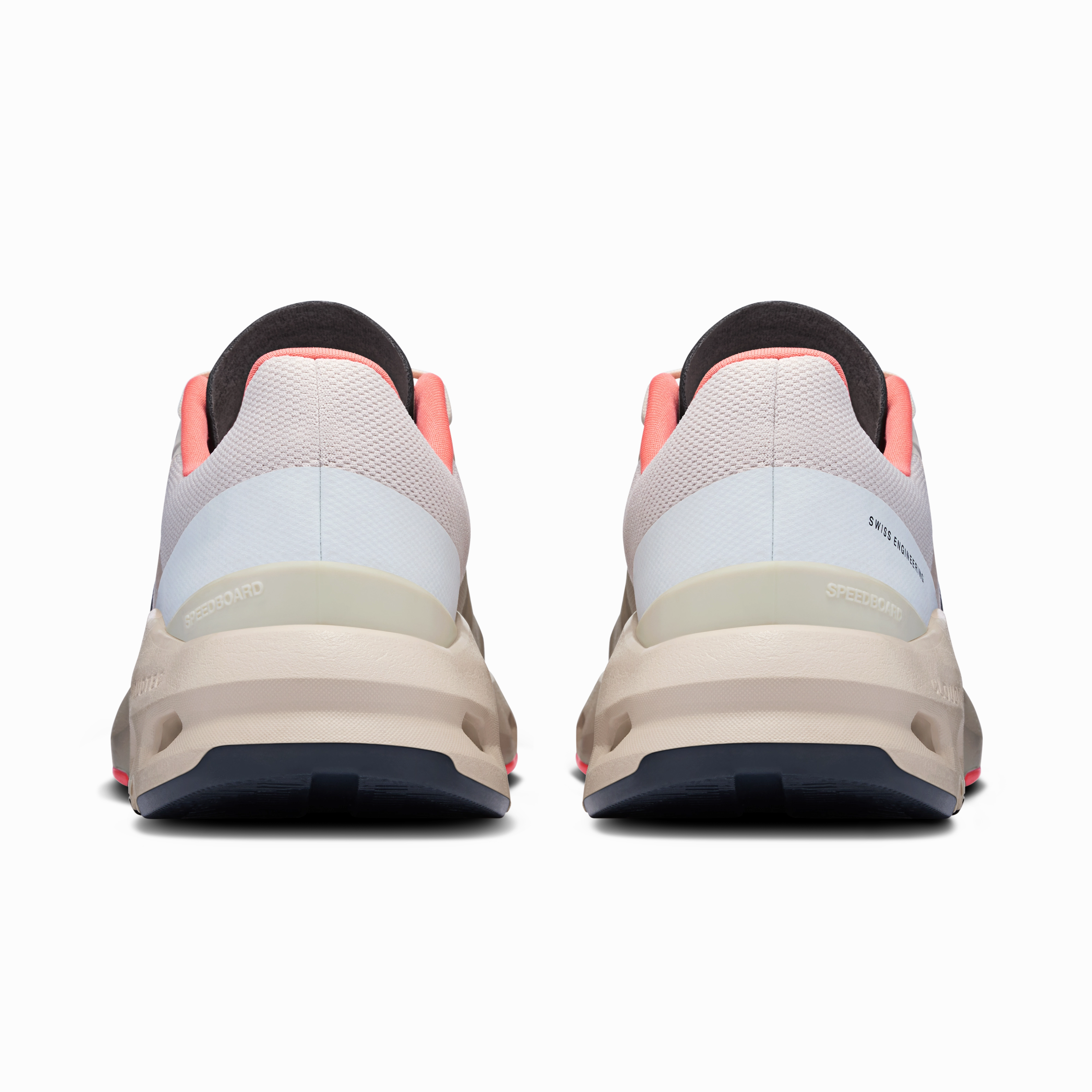 On Running Cloudpulse Cream Salmon Running (Women'S) Fresh Foam X More V4 Running Shoes