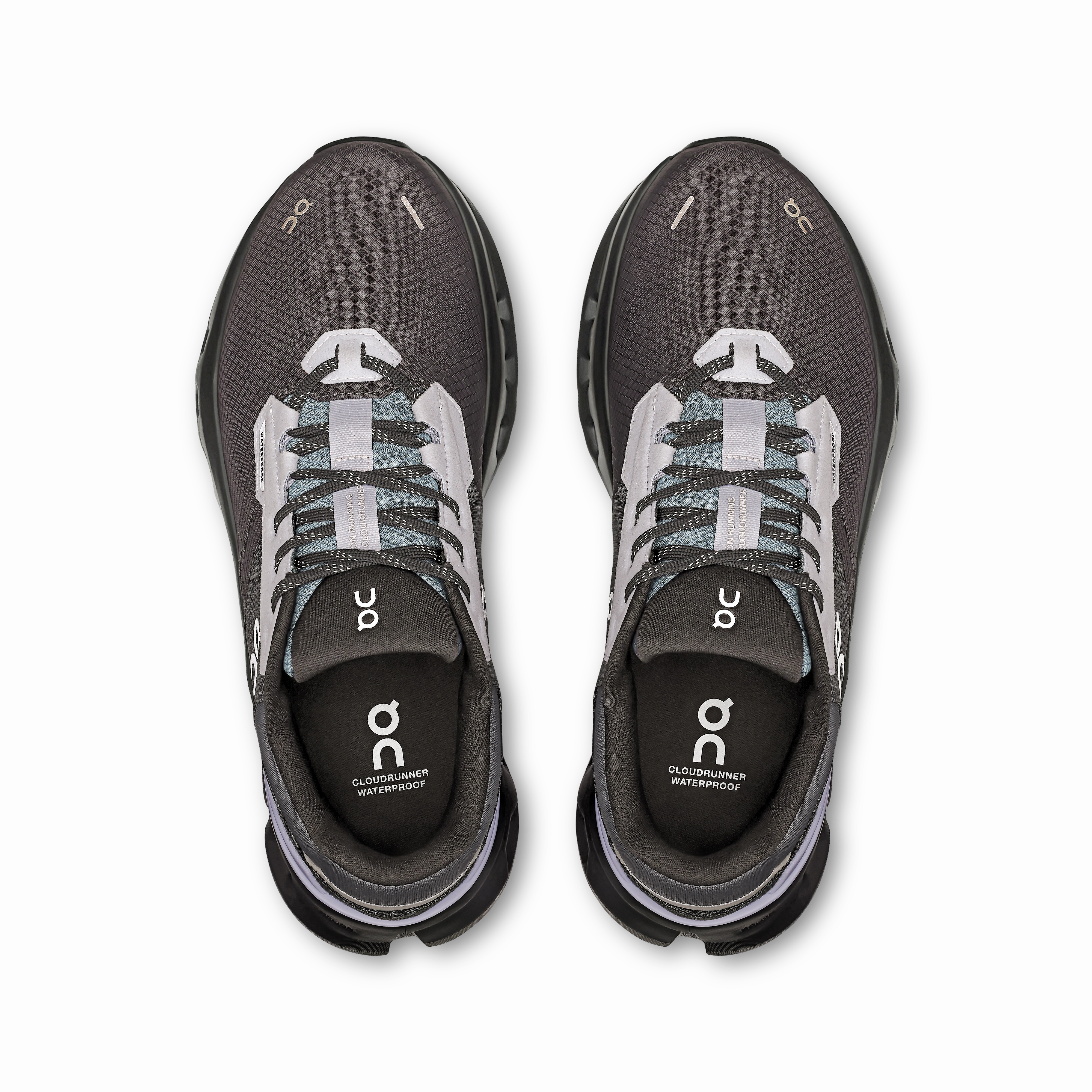 On Running Cloudrunner 2 Waterproof Iron Running Nimbus (Women'S) Flex Running Shoes