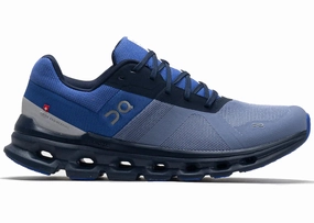 On Running Cloudrunner Shale Cobalt Running Shoes Made In The Usa