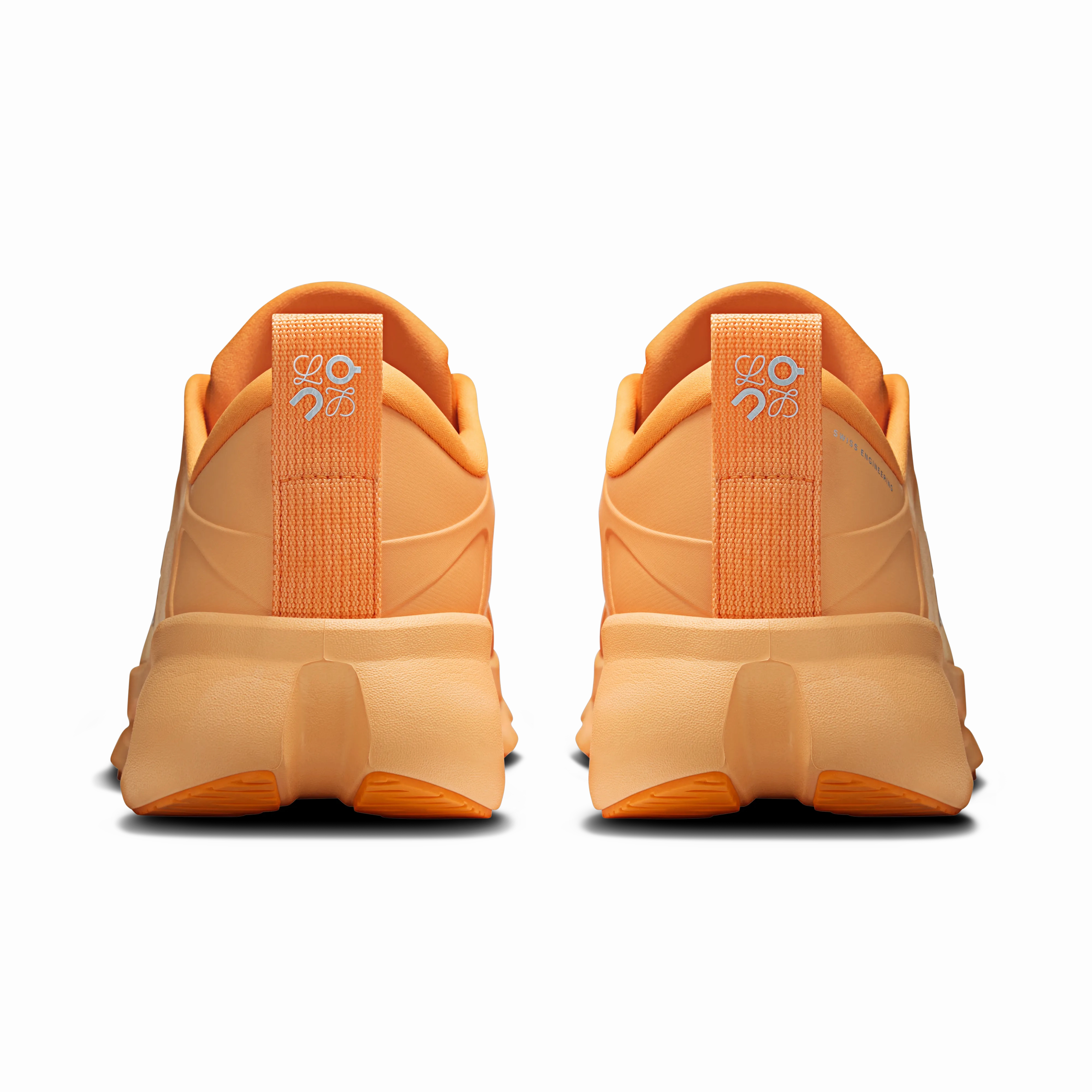 On Running  Cloudsolo LOEWE Orange Running Shoes Old