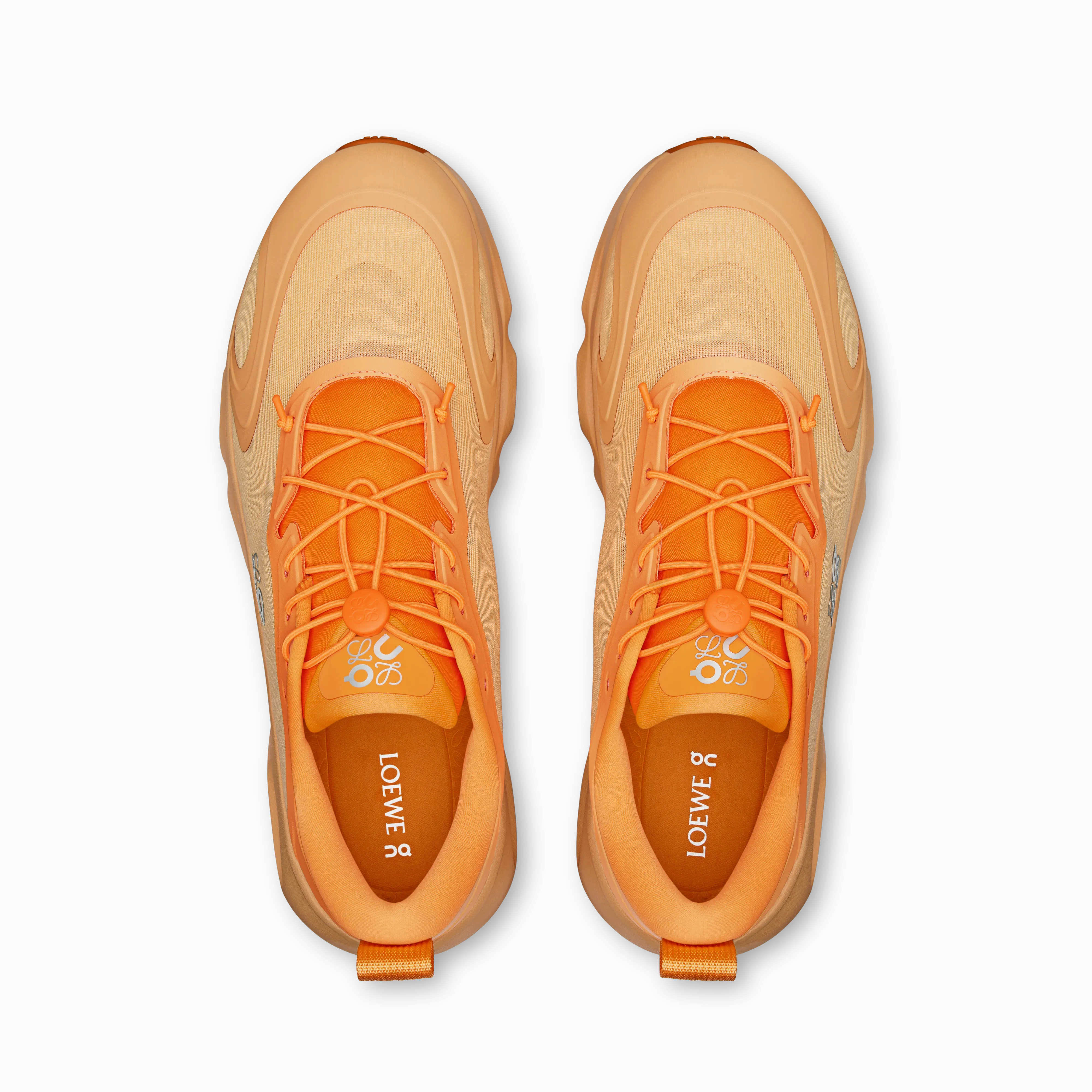 On Running  Cloudsolo LOEWE Orange Ride 17 Running Shoes