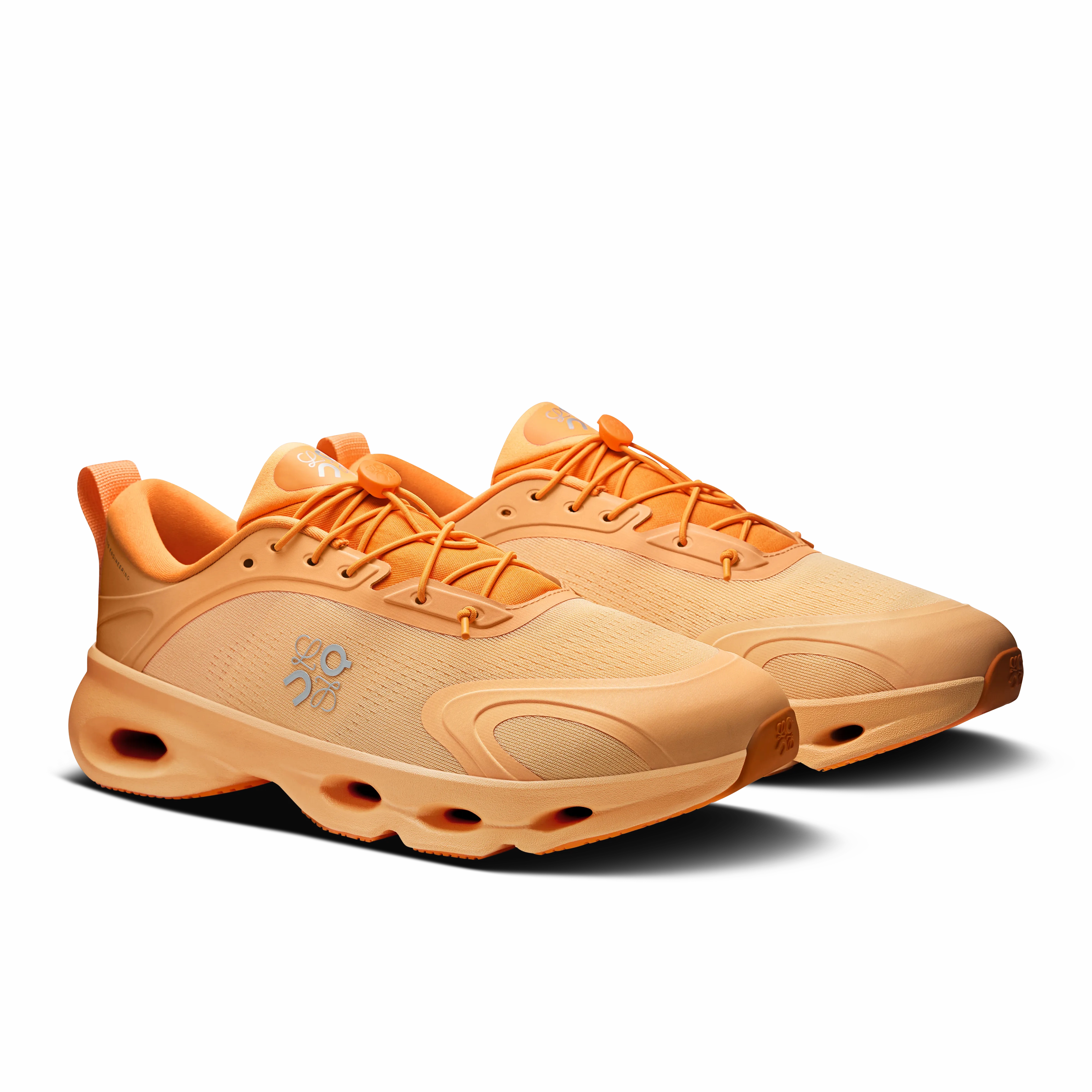 On Running  Cloudsolo LOEWE Orange Running Shoes And