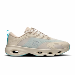 On Running Cloudsolo LOEWE Sand | Turquoise Running Shoes Narrow