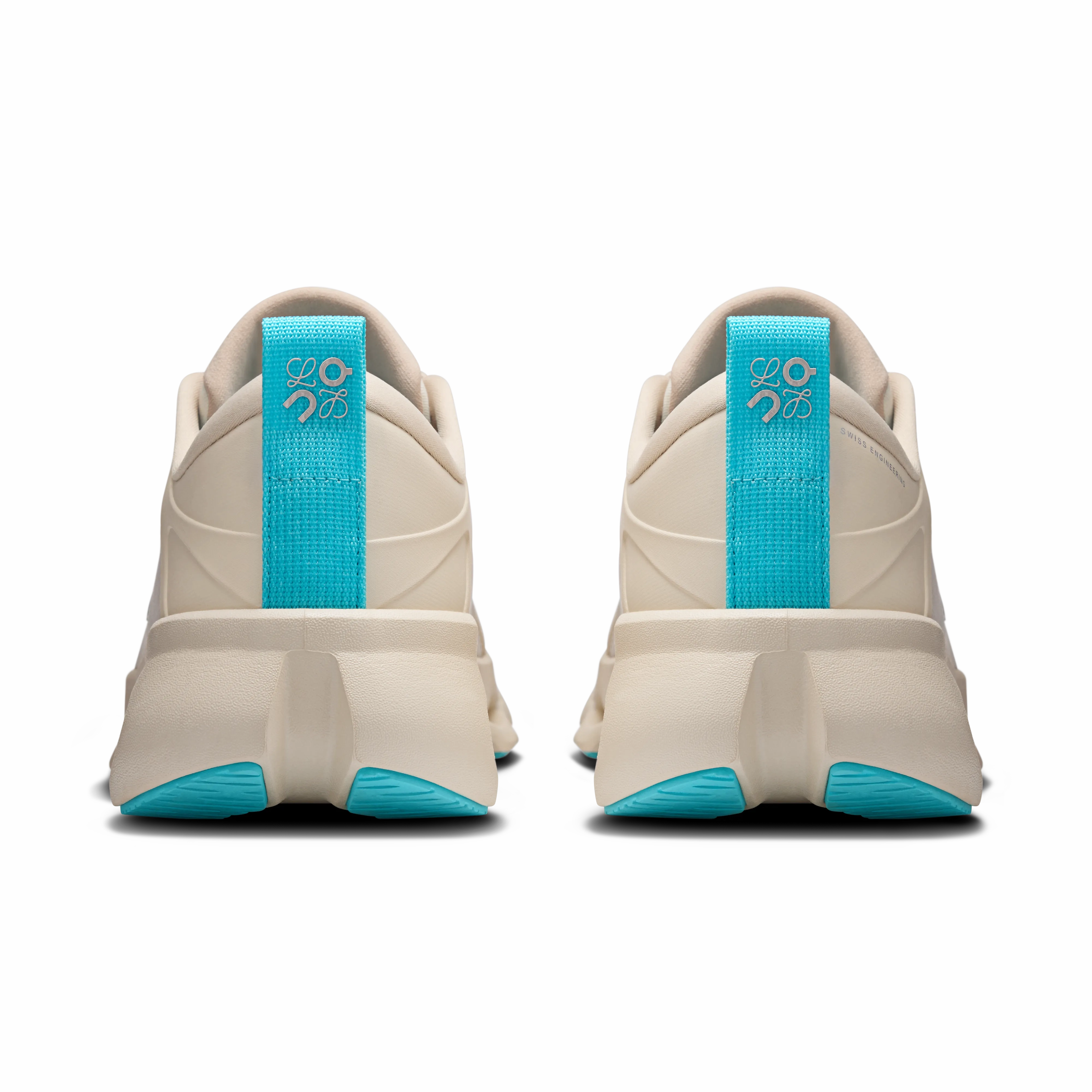 On Running Cloudsolo LOEWE Sand | Turquoise Best Minimalist Shoes Running