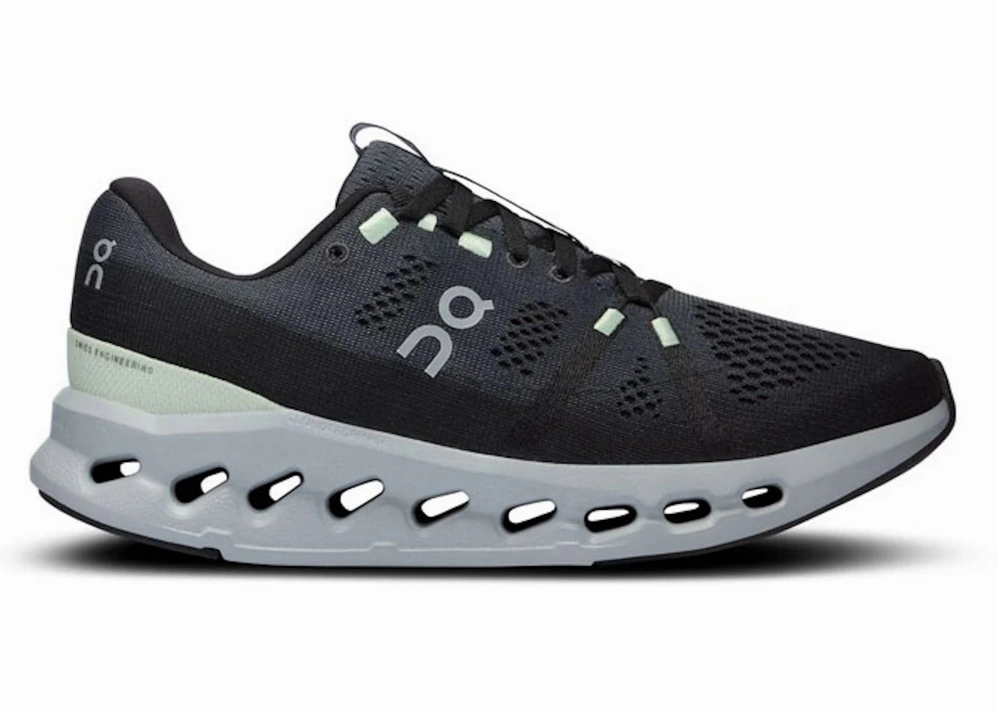 On Running Cloudsurfer Iron Glacier Best Mid Distance Running Shoes