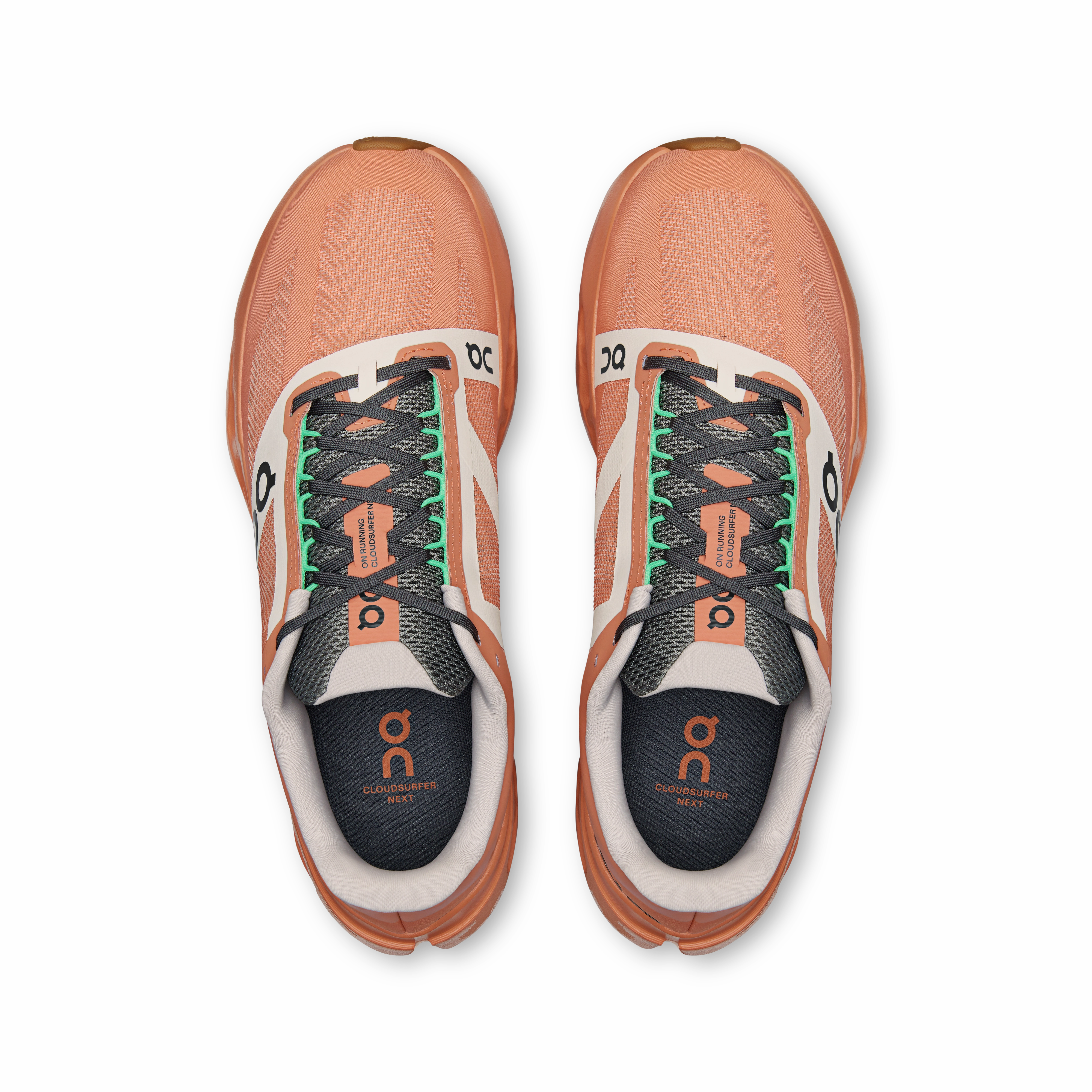 American Flag Tennis Shoes On Running Cloudsurfer Next Z5 Canyon Running White (Women'S)